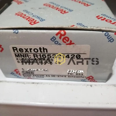 1 PIEZA NUEVO RODAMIENTO DE BOLAS BLOQUE CORREDOR REXROTH R165321420 Foto 1 de 4