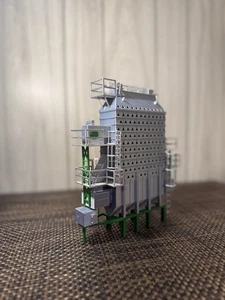 1/64 Scale Mixed Flow Grain Dryer. Mid Sized - Picture 1 of 8