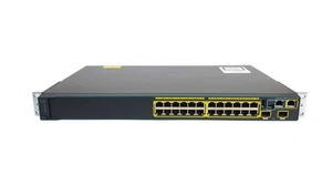 Cisco Catalyst WS-C2960S-24TD-L 24 x 10/100/1000 2 x SFP+ 10G - Afbeelding 1 van 1