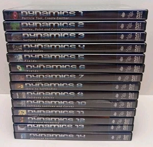 Gnomon Workshop DVD Dynamics 1 - 14 COMPLETE SET NO SCRATCHES EXCELLENT Rare - Picture 1 of 14