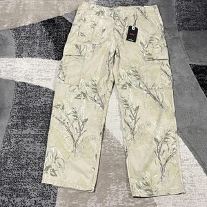 Levis Parachute Cargo Hose Herren 36x32 braun grün Camouflage Utility leicht NEU - Bild 1 von 21