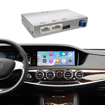 Wireless CarPlay Mirrorlink For Mercedes Benz GLE GLS With NTG5.X Android Auto Foto 1 de 4