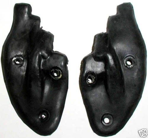 Sellos de ventana de ventilación delantera inferior 1968 1969 Fairlane Torino Ranchero Foto 1 de 1