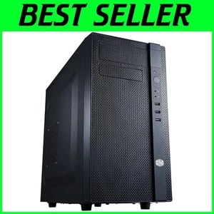 Cooler Master N200: Asymmetrical Design, Great Ventilation - Picture 1 of 11