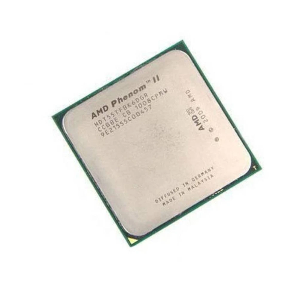 AMD Phenom II X6 1055T CPU 2.8GHz Socket AM3 95或125W Processor - Image 1 of 1