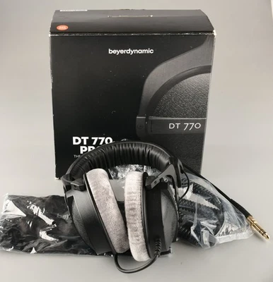 *Beyerdynamic DT 770 PRO 250 Ohm Over-Ear Studio Headphones - Black (459046) - Image 1 of 2