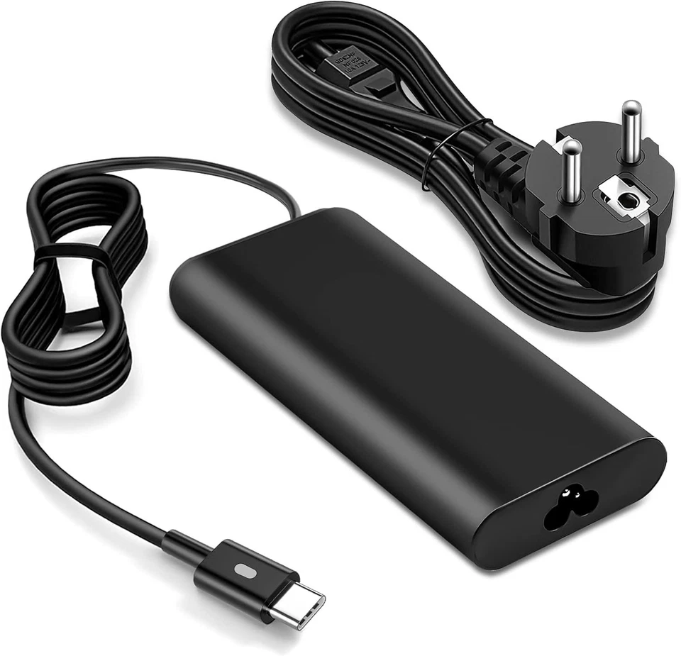 Caricabatterie USB-C 90 W HP Envy X360,Pavilion Plus 14,ZBook Firefly,Elitebook, - Immagine 1 di 1