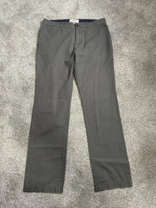 PENGUIN BY MUNSINGWEAR - MEN'S CHINO PANTS - MEN'S SIZE: 34x34 Gray Color EUC - Picture 1 of 10
