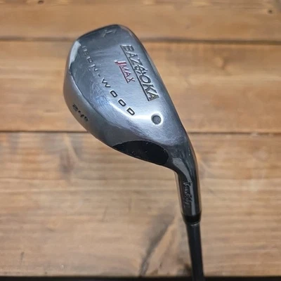 Tour Edge Bazooka JMax Iron Wood 4 Hybrid 24° Graphite R Flex RH Right 70 gram - Image 1 of 4