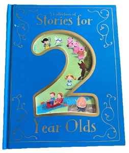 A Collection Of Stories For 2 Year Olds Hardcover Book Parragon Books Ltd - Bild 1 von 2