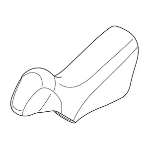 Coprileve SHIMANO DURA-ACE ST-9070 nero - Foto 1 di 1