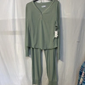 Women's Sonoma Goods For Life 2-pc.Thermal Pajama Top & Bottoms Set XXL Long - Picture 1 of 4