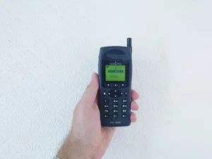 Teléfono Móvil Alcatel HC800 (Desbloqueado) Vintage Retro Coleccionistas Artículo Funcionando - Imagen 1 de 17