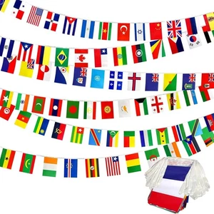 Consummate 224 Länder International World String 224 Banner - Bild 1 von 6