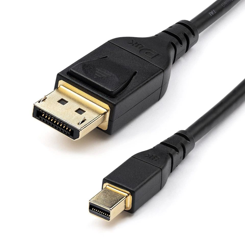 4m Mini Displayport to DisplayPort Cable Lead - Image 1 of 1