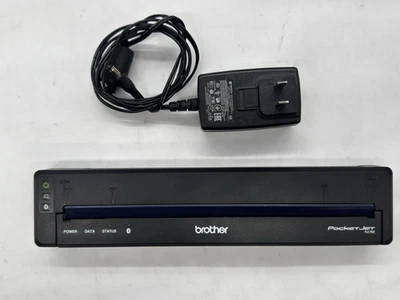 Brother PocketJet 6 PJ-762 Portable Printer W/Power Adapter - Image 1 of 4