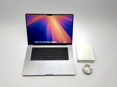 Apple MacBook Pro 16“ M1 PRO 10C CPU 16C GPU 1 TB SSD 16 GB Ram 2021 SPACE GREY - Bild 1 von 4