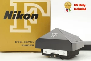 Final Model [Unused in Box] Nikon F Eye Level finder Black for Nikon F Fm JAPAN - Picture 1 of 9