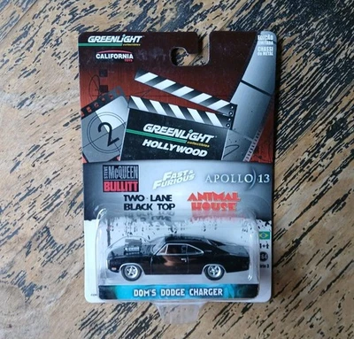 RARE Greenlight Hollywood Fast & Furious Dom's 1970 DODGE CHARGER Brazil Exclsve - Image 1 of 4
