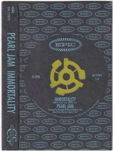 Pearl Jam Immortality Cassette 1995 1st Edition - Picture 1 of 6