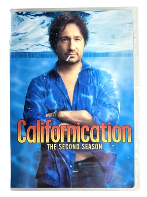 Californication: The Second Season Showtime DVD 2008 New Factory Sealed - Image 1 of 4