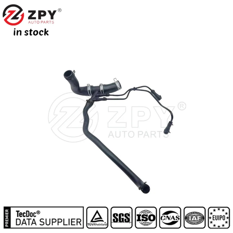 Manguera refrigerante radiador calidad nueva para Land Rover Range Rover Sport 2006-2009 Foto 1 de 4