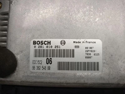 9636254880 centralina motore per CITROEN XANTIA (X1 X2 ) 2.0 HDI 1993 5336815 - Immagine 1 di 4