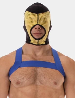 Barcode Berlin Suck Hood Angel (Black/Black Yellow) - Image 1 of 4