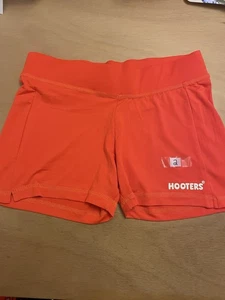 B19-2 $8 W/$39 Purchase Only NOT SINGLE PURCHASENew Hooters Uniform Shorts Small - Picture 1 of 4