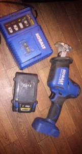 Kobalt 24v Max Brushless Saw saw W/Battery & Charger - Picture 1 of 11