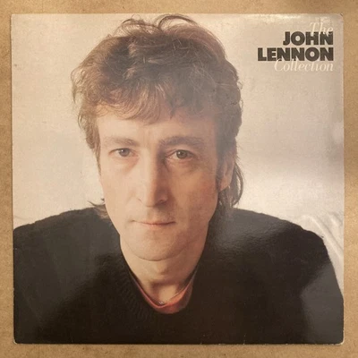 John Lennon - The John Lennon Collection VINYL LP Parlaphone - EMTV 37, 1982 - Image 1 of 4