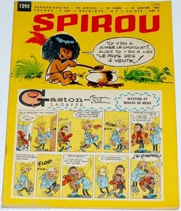 Le journal SPIROU n° 1293 de 1963 magazine sans mini récit revue old booklet bd - Picture 1 of 1