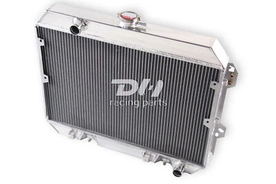 Radiador nuevo de aluminio de 4 filas #634 apto para Datsun 1979-83 280ZX/75-78 280Z 2,8 L 2753 L6 Foto 1 de 4