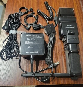 Minolta Accessories Charger Remote Sensor Flash Grip 1 - Picture 1 of 11