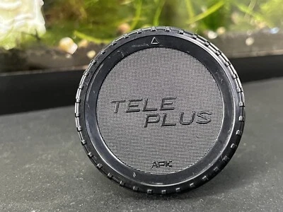 Tele Plus APK Mount Camera Body Cap Pentax APK, K Mount Camera Body Cap - Image 1 of 4