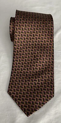 Corbata T Edward’s Classic para hombre 58,5” X 4” 100 % seda Foto 1 de 4