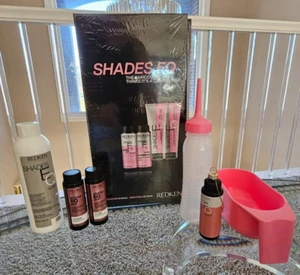 Redken Shades Eq Gloss Color Swatch Book! 10VV & 10N, Prozesslösung, Flasche + - Bild 1 von 11