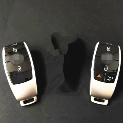 2/4Button Remote Key Shell NBGDM3 for Mercedes-Benz 2018-2023 W167 GLE GLS AMG - Image 1 of 3