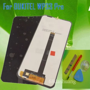 Conjunto de digitalizador de pantalla táctil con pantalla LCD para Oukitel WP33 Pro - Imagen 1 de 2