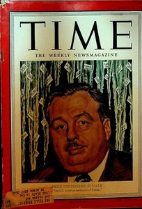 Time Magazine March 10 1951 Mike Di Salle Julius Rosenberg Alfred Einstein - Imagen 1 de 3