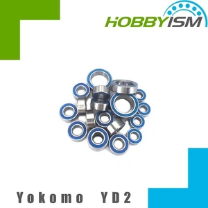 Yokomo YD2 Ball Bearing Kit ABEC-3 - Picture 1 of 3