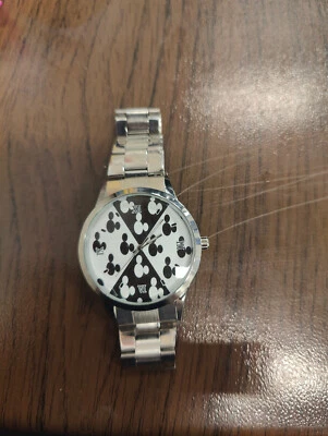 DISNEY Mickey Mouse Watch w/ Mickey Mouse Head on Face of Watch, Needs Batteries - Image 1 of 4