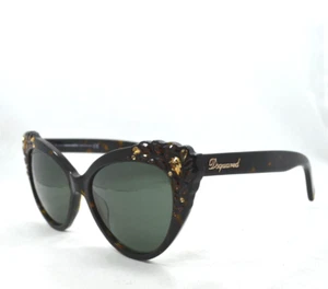 NEU AUTHENTISCHE DSQUARED2 ELIZABETH DQ 168 52N SONNENBRILLE - Bild 1 von 6