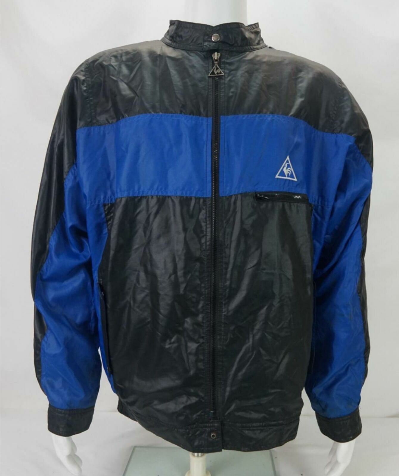 Le Coq Sportif Long Sleeve Windbreaker 