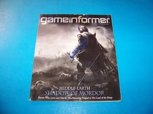 Game Informer Video Game Magazine "Shadow Of Mordor" Issue #248 2013 - Picture 1 of 4