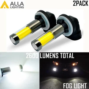 Alla Lighting LED 881 35-COB LED Driving Fog Light Bulb Xenon White Upgrade VS - Picture 1 of 12