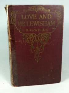 LOVE AND MR LEWISHAM, H G Wells ~Aus Seller~Fast n Free - Bild 1 von 4