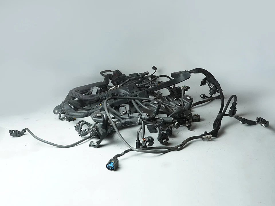 Arnés de cables eléctrico del motor Mercedes Benz E550 W212 2010-2013 2731590125 OEM Foto 1 de 4