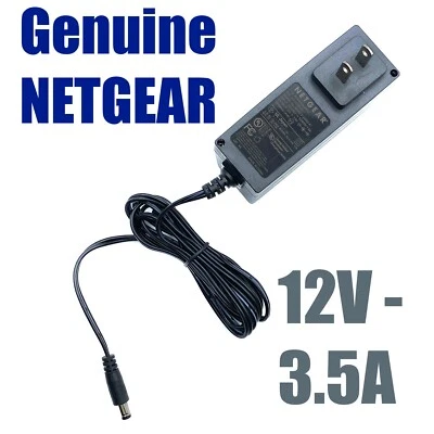 NEW Genuine Netgear MU42-3120350-A1 AC Adapter 12V 42Watt Power Supply - Image 1 of 4