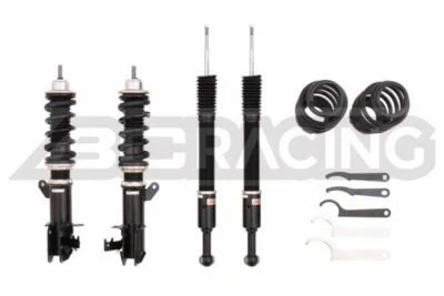 Amortiguador de suspensión ajustable Coilover BC Racing para Honda Fit serie BR 15-16 Foto 1 de 4